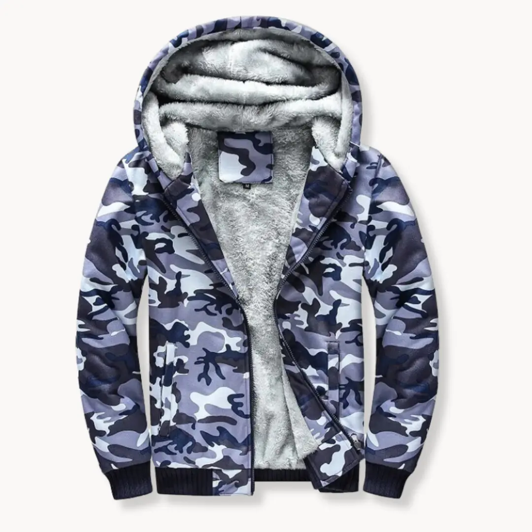 Winter Plush Camo - Jacket CASA LARO