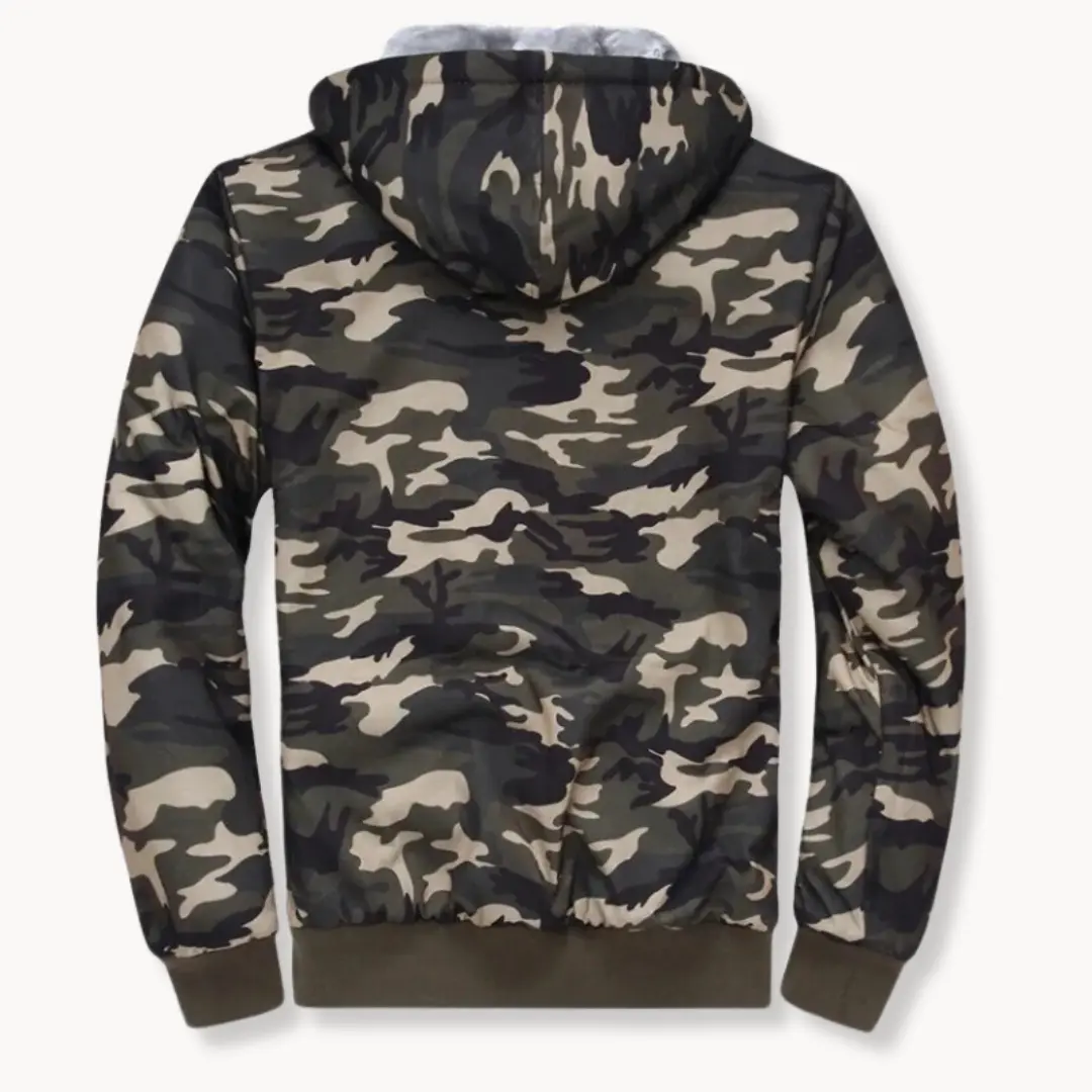 Winter Plush Camo - Jacket CASA LARO