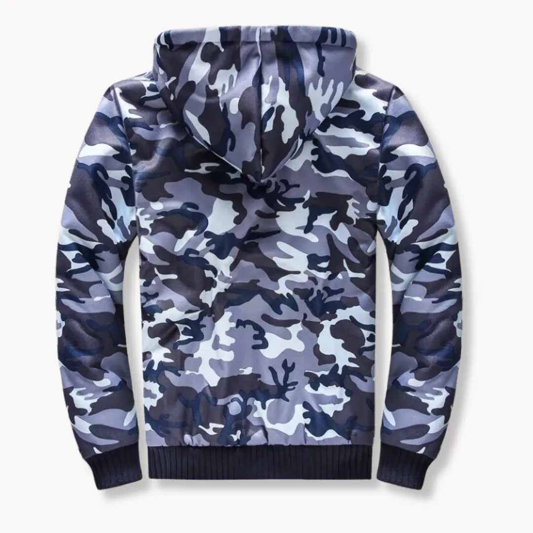Winter Plush Camo - Jacket CASA LARO