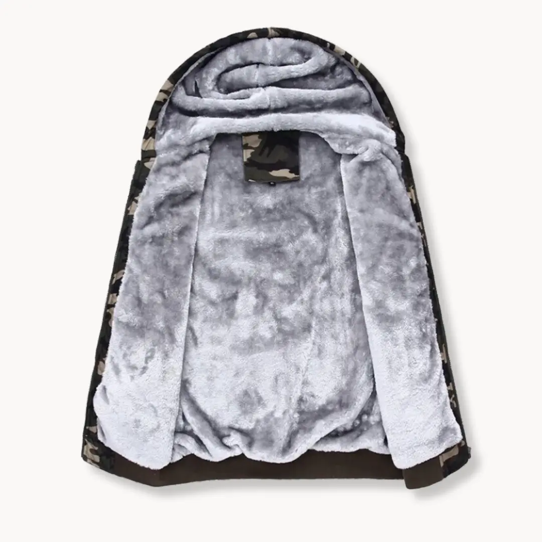 Winter Plush Camo - Jacket CASA LARO