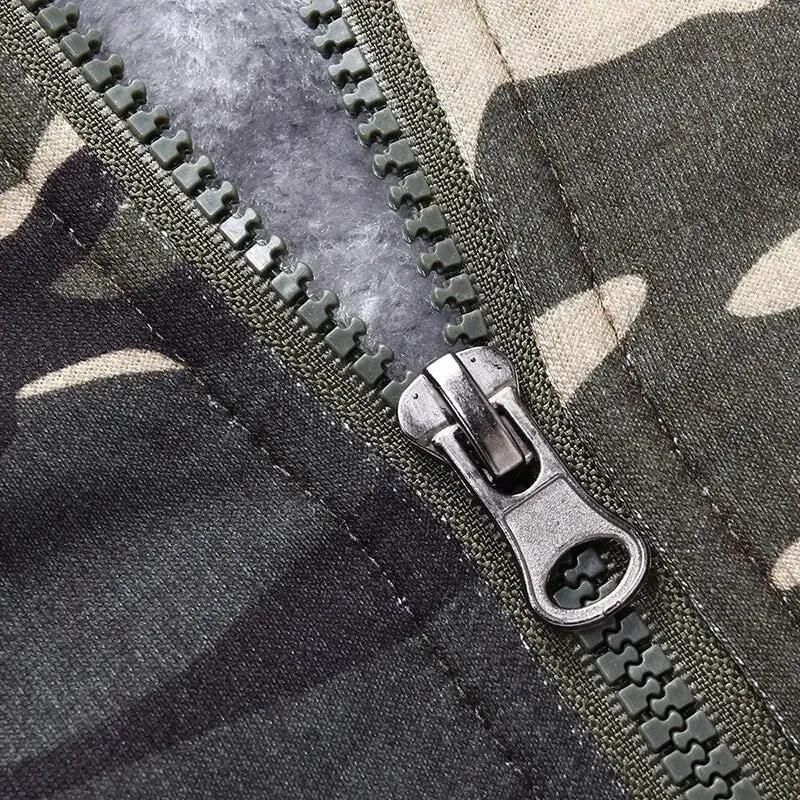 Winter Plush Camo - Jacket CASA LARO