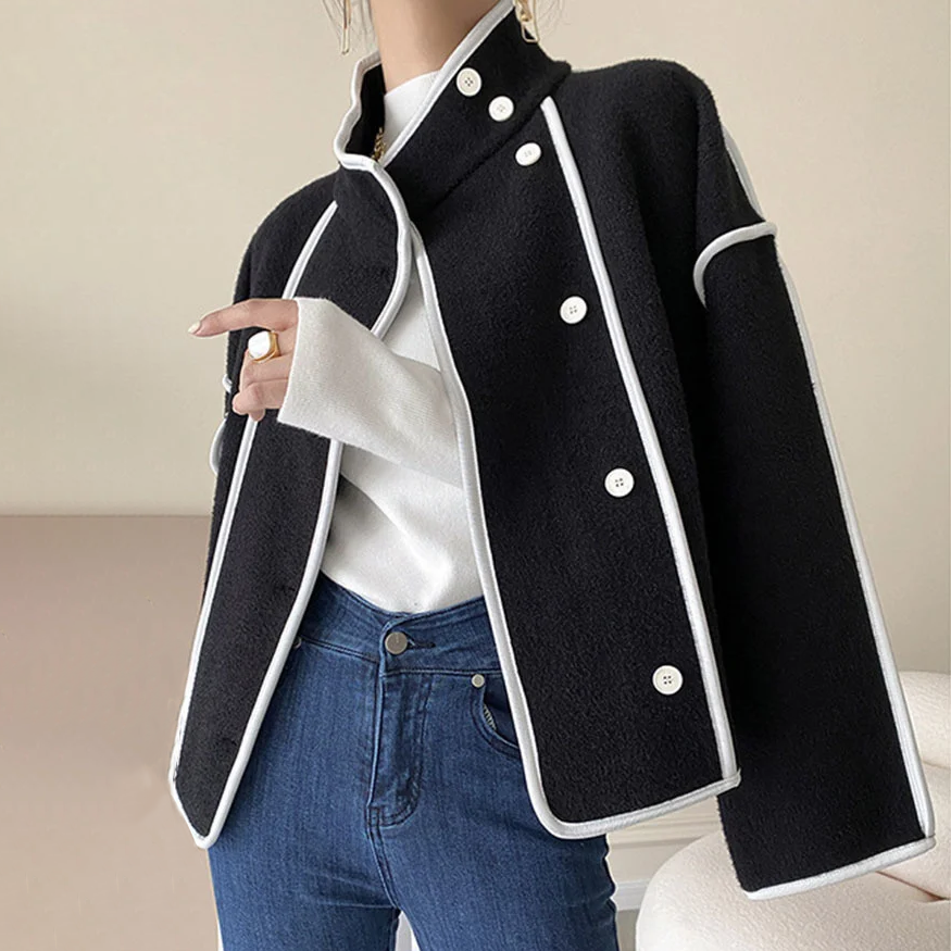 Piped Wool - Jacket