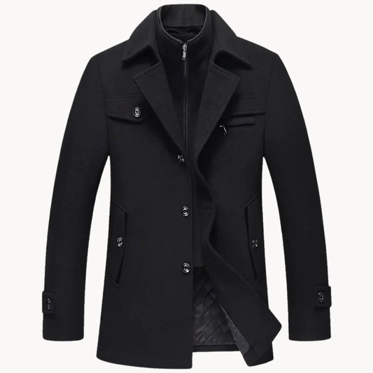 Wool Blend - Coat CASA LARO