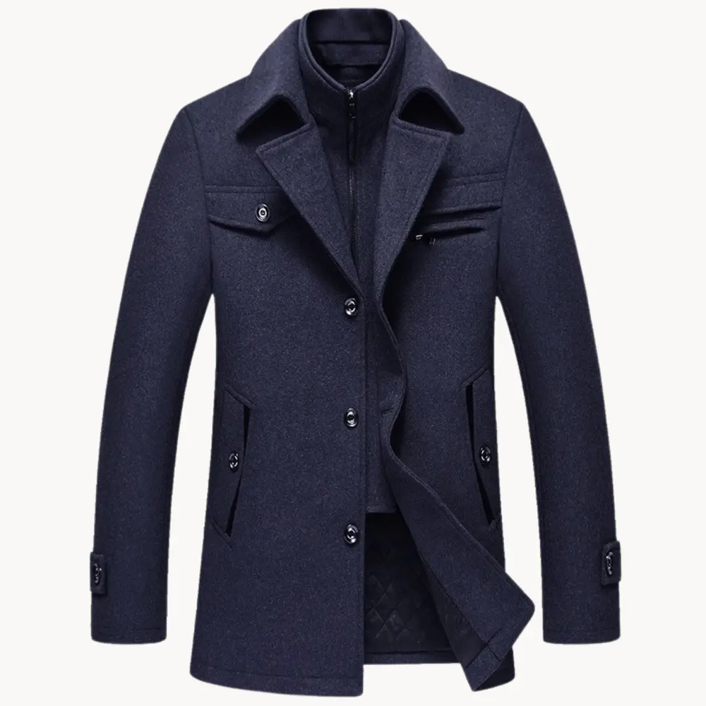 Wool Blend - Coat CASA LARO