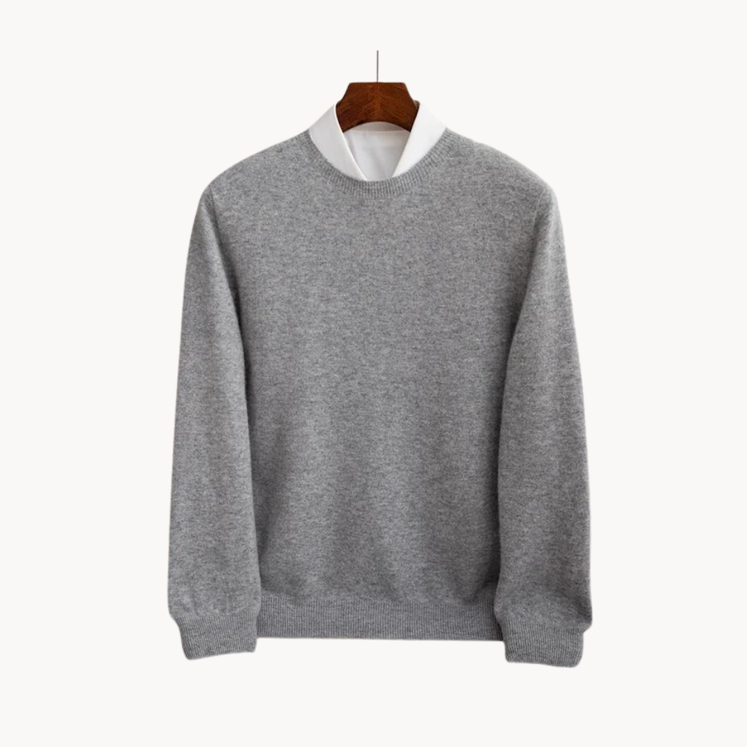 Wool Crewneck - Sweater CASA LARO MEN