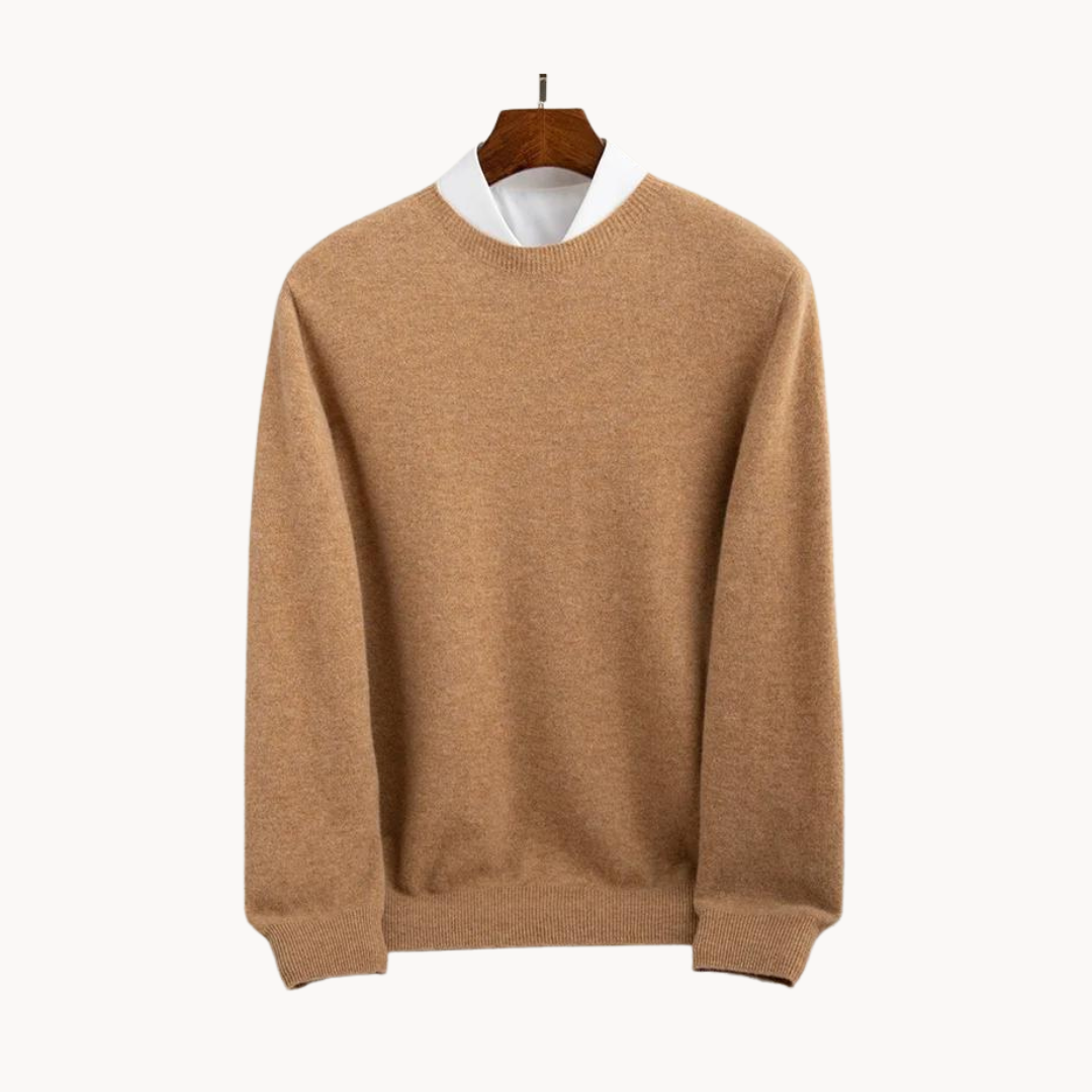 Wool Crewneck - Sweater CASA LARO MEN