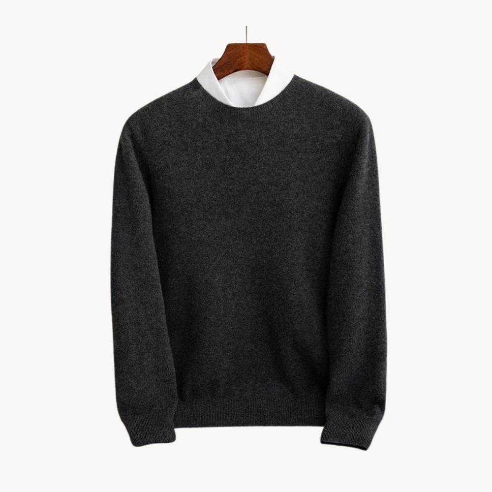 Wool Crewneck - Sweater CASA LARO MEN