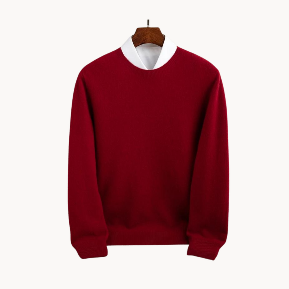 Wool Crewneck - Sweater CASA LARO MEN