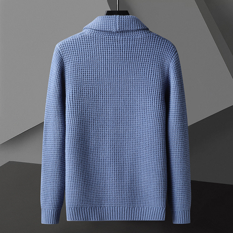 Wool Knit - Cardigan CASA LARO MEN
