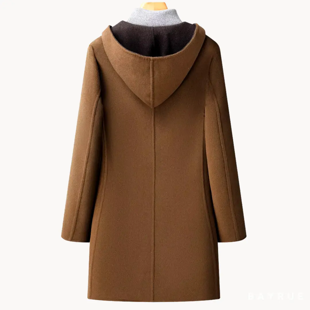 Wool Overcoat - Coat CASA LARO