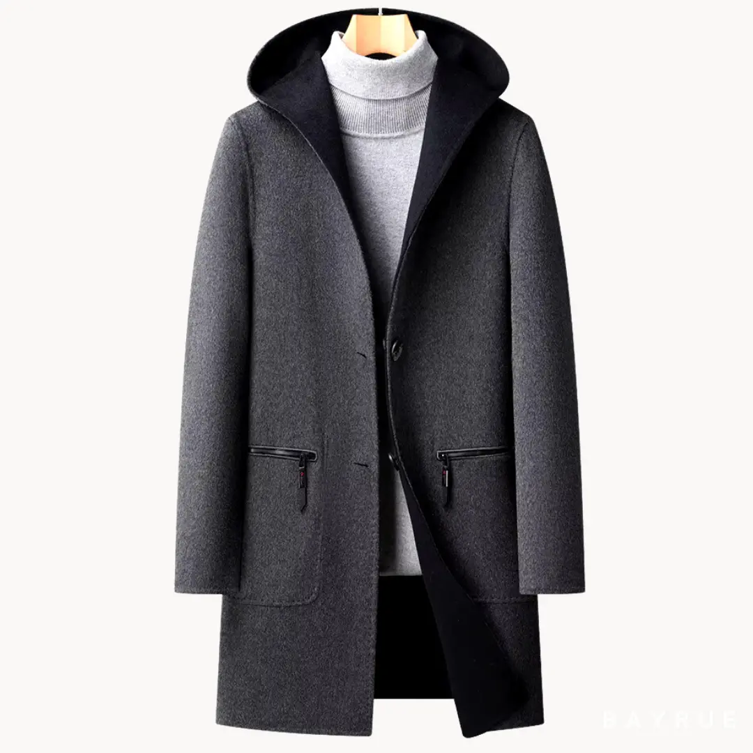 Wool Overcoat - Coat CASA LARO