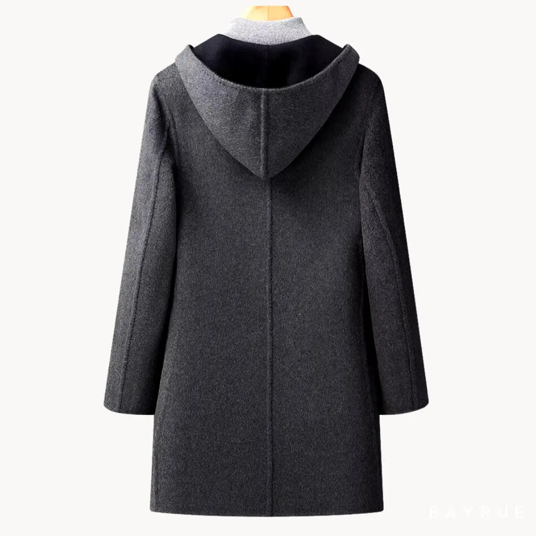 Wool Overcoat - Coat CASA LARO