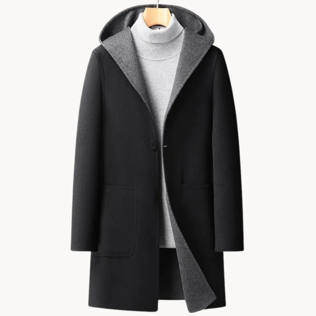 Wool Overcoat - Coat CASA LARO