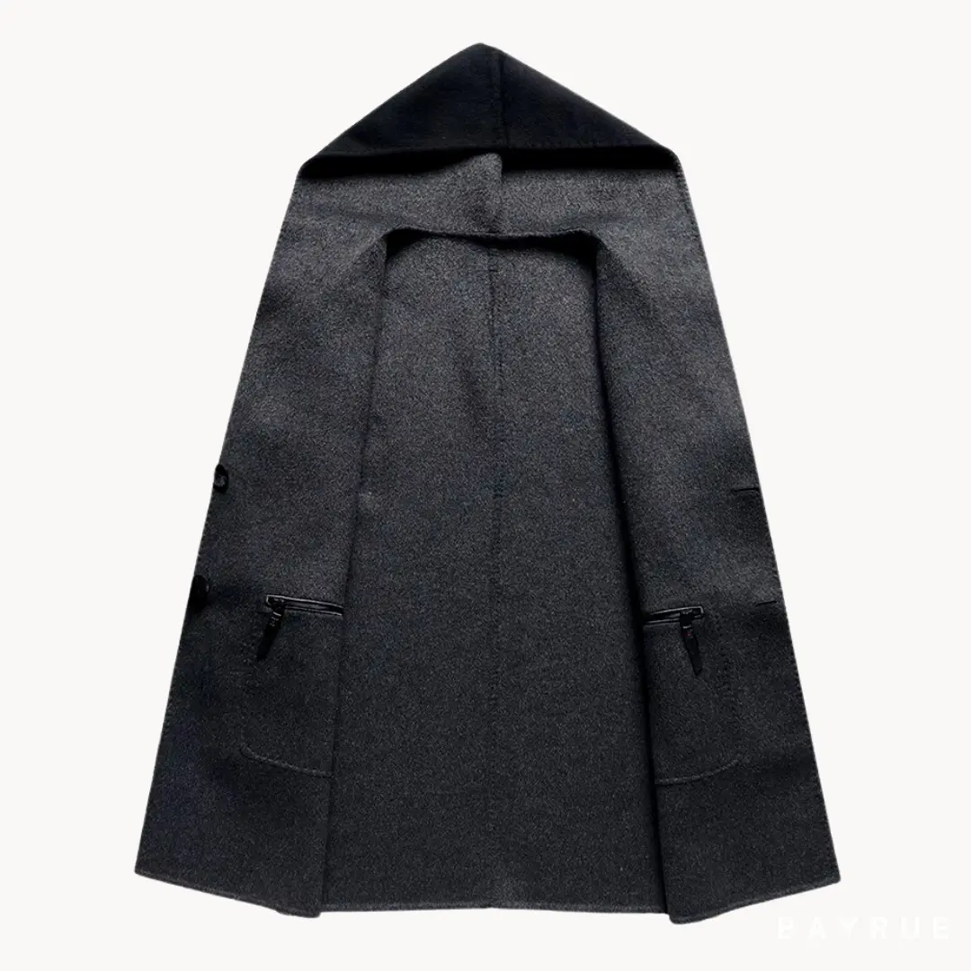 Wool Overcoat - Coat CASA LARO