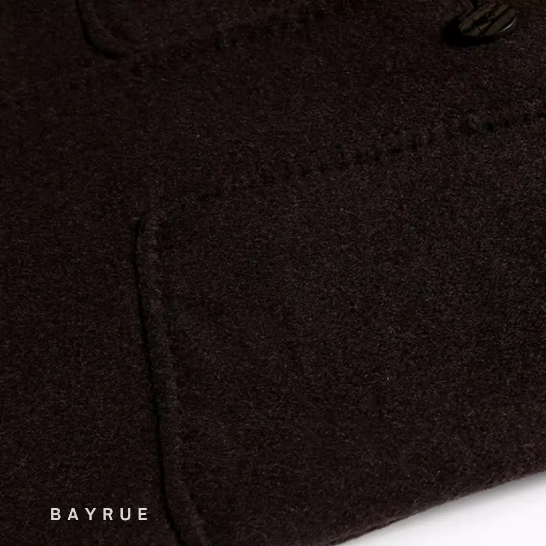 Wool Overcoat - Coat CASA LARO