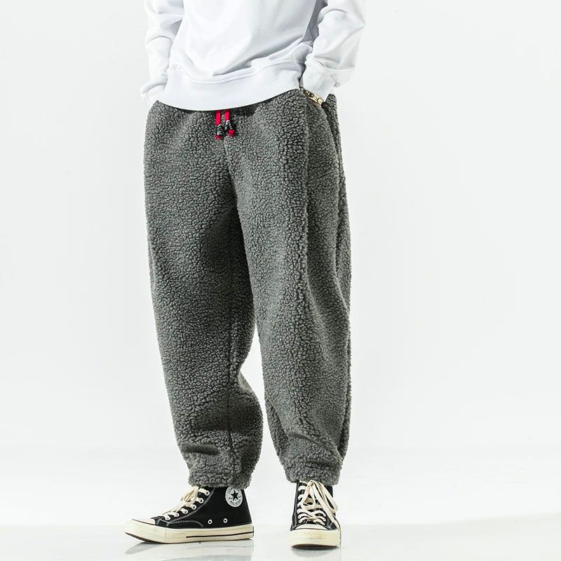Wool Tapered - Joggers CASA LARO MEN