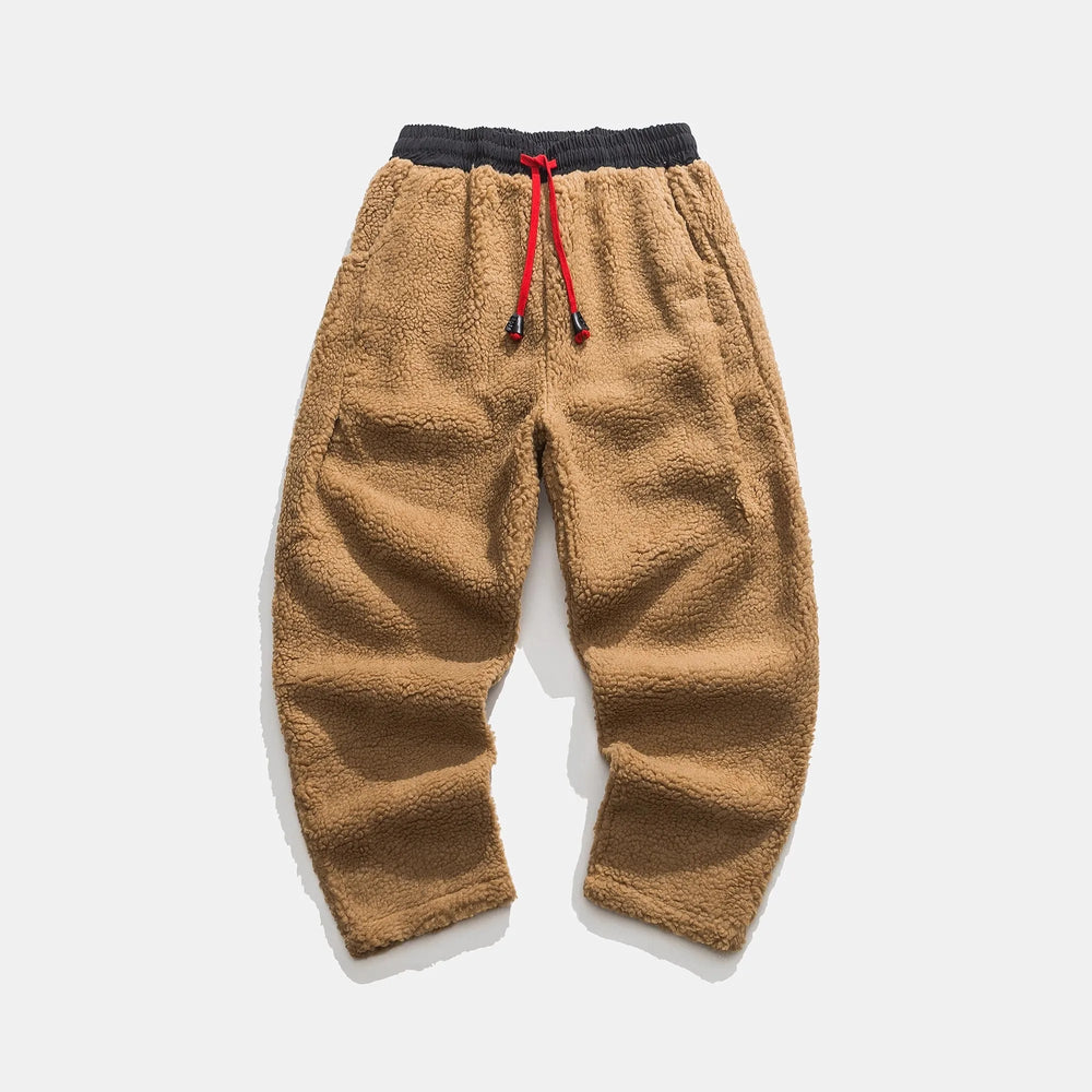 Wool Tapered - Joggers CASA LARO MEN