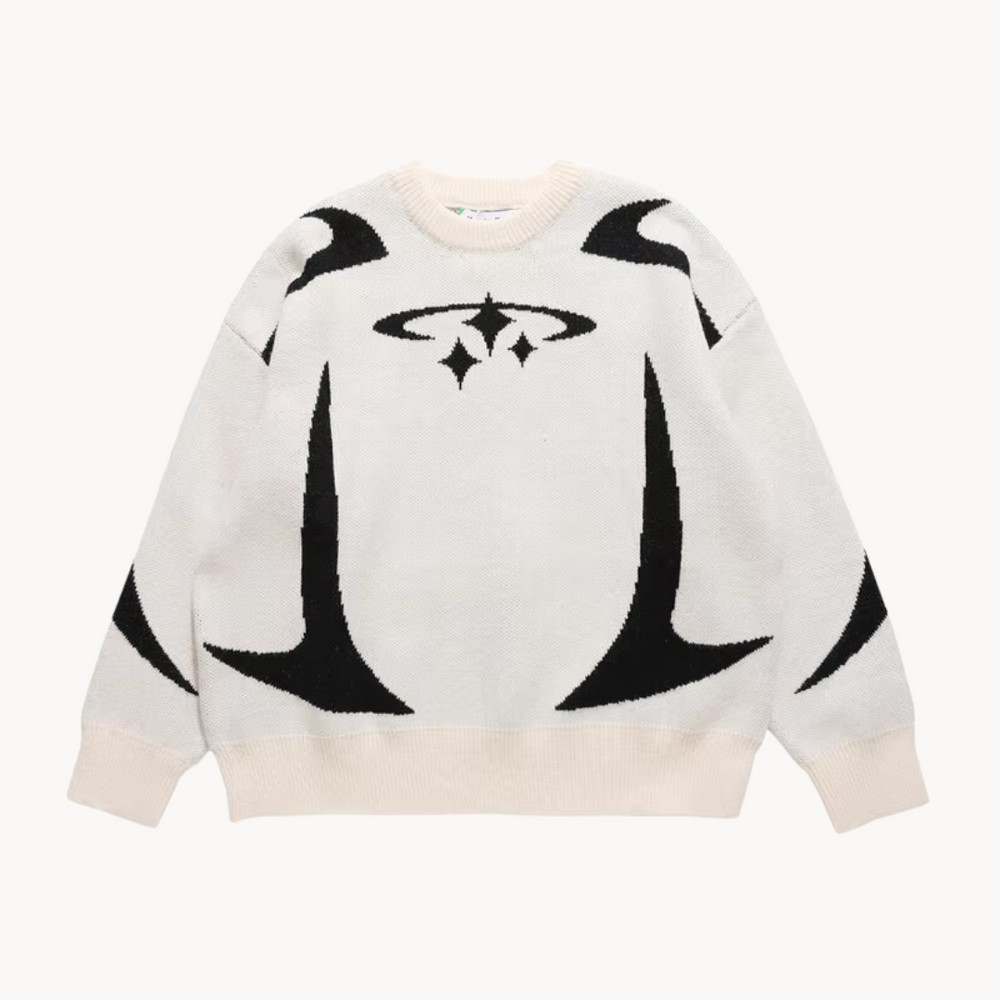 Y2K Vintage Knit - Sweater CASA LARO MEN