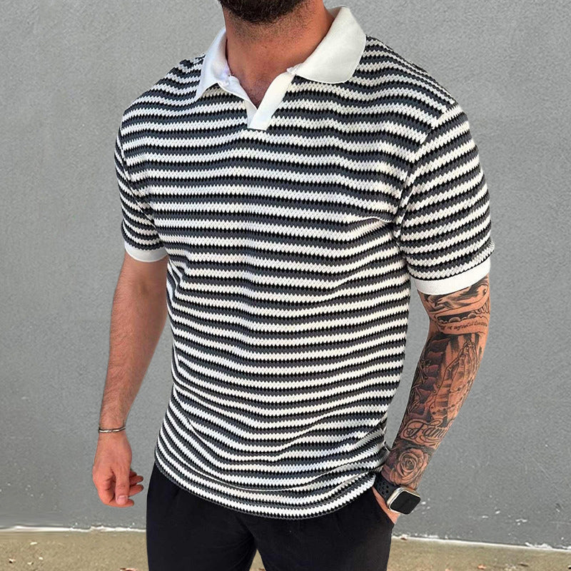 Zeno Knit - T-Shirt CASA LARO MEN