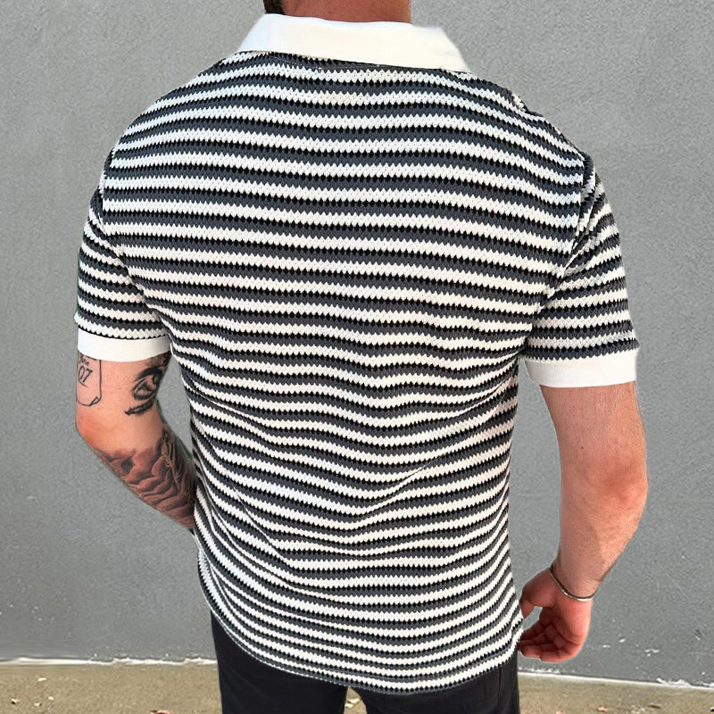 Zeno Knit - T-Shirt CASA LARO MEN