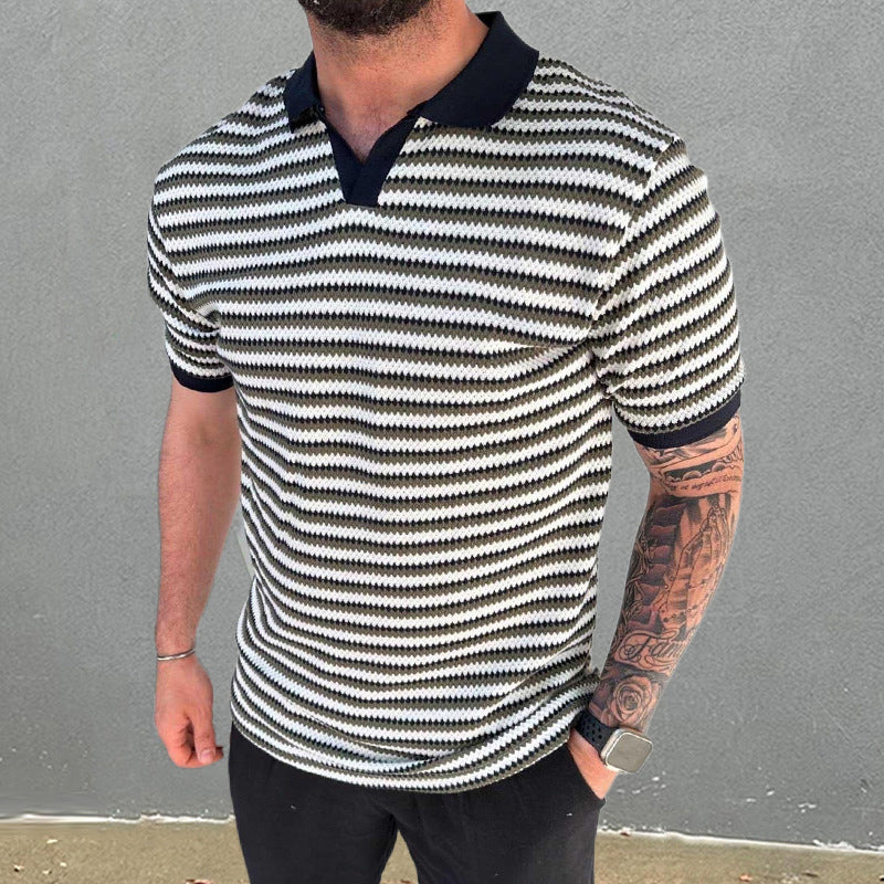 Zeno Knit - T-Shirt CASA LARO MEN