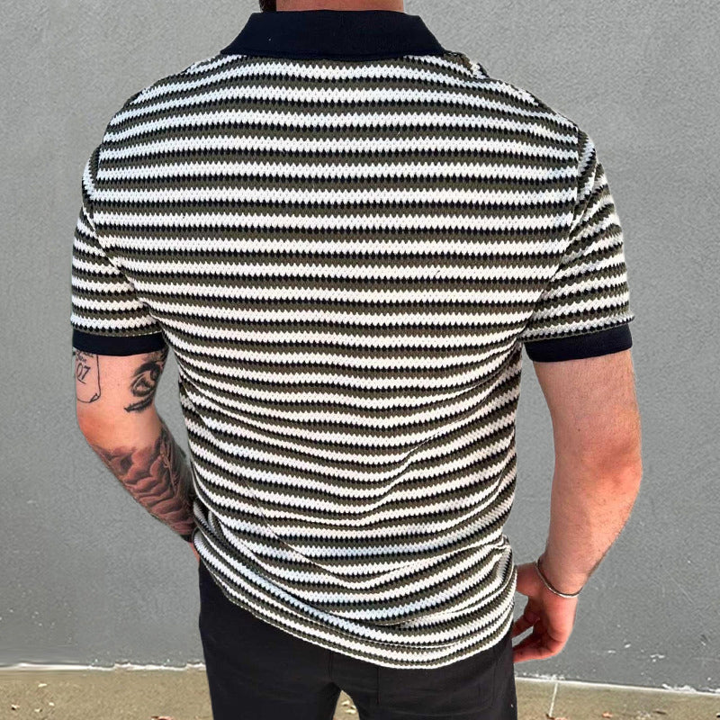 Zeno Knit - T-Shirt CASA LARO MEN
