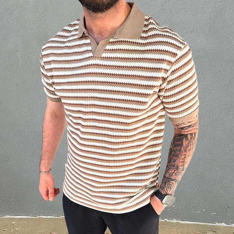 Zeno Knit - T-Shirt CASA LARO MEN