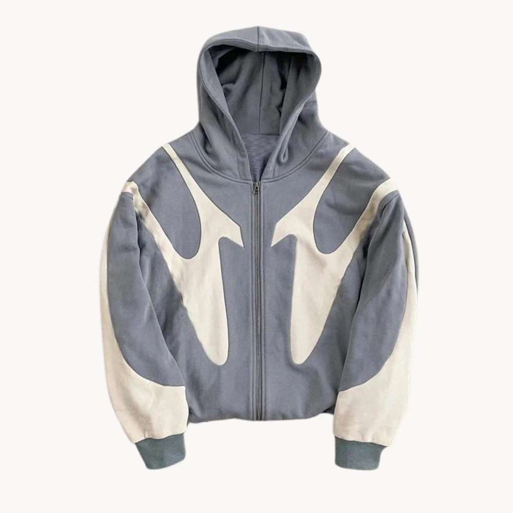 Zinedine Cotton Fleece Relaxed Fit - Hoodie CASA LARO MEN
