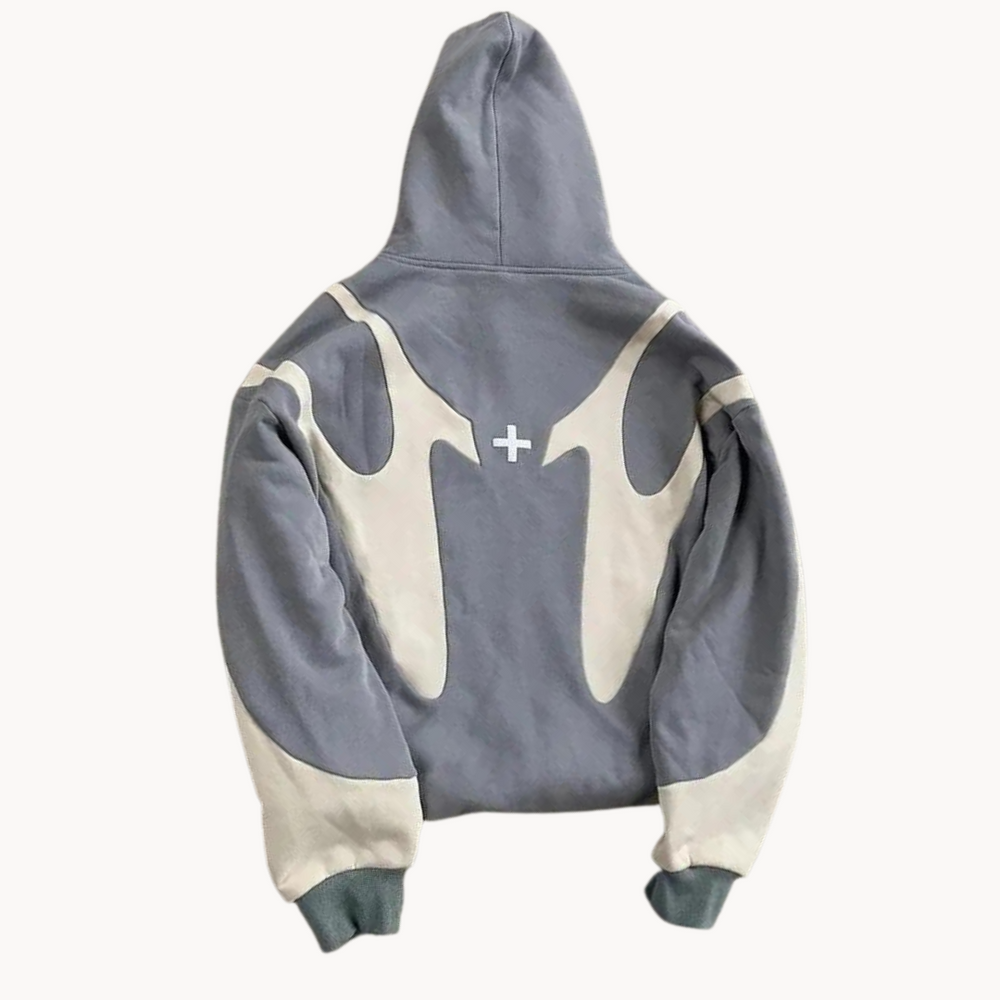 Zinedine Cotton Fleece Relaxed Fit - Hoodie CASA LARO MEN