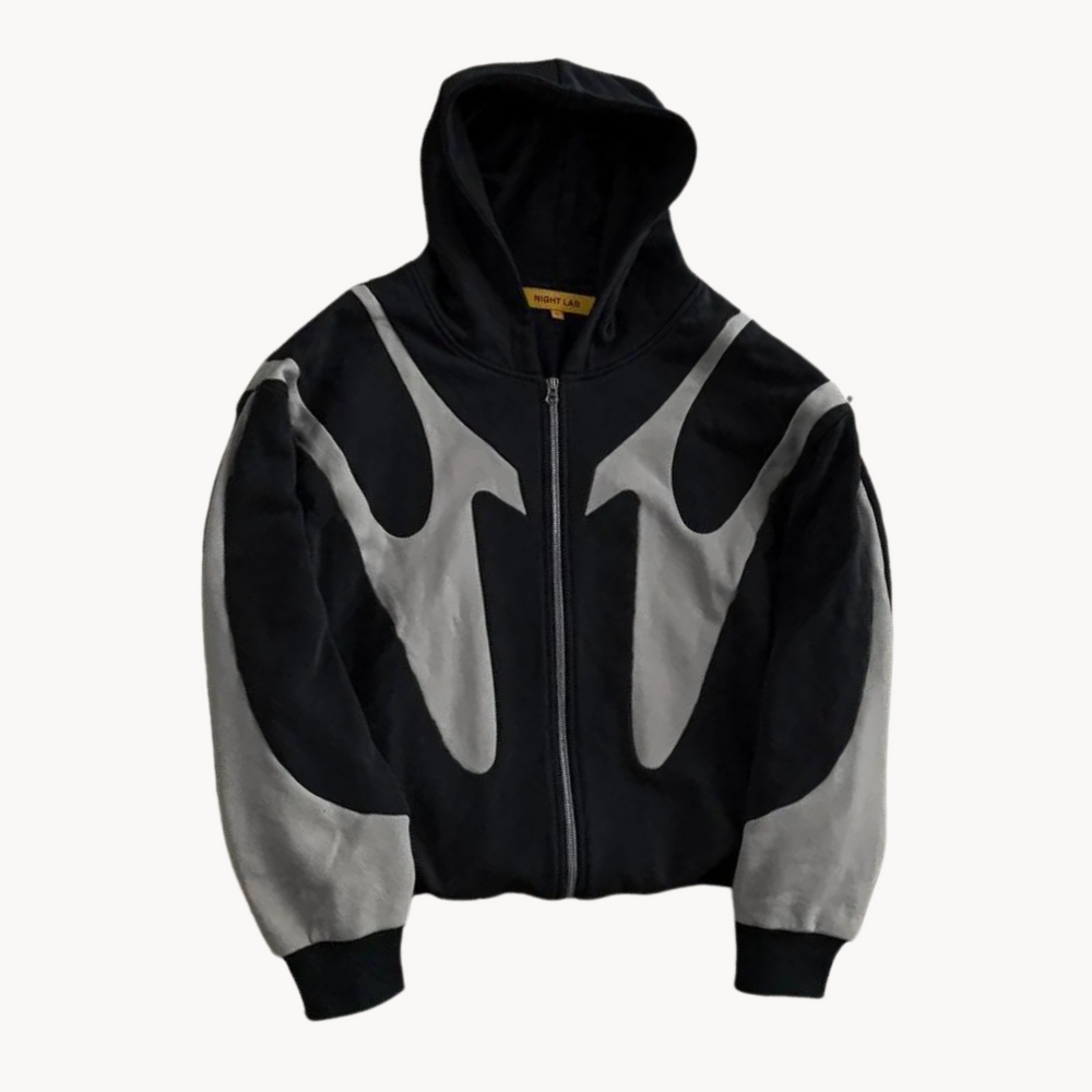 Zinedine Cotton Fleece Relaxed Fit - Hoodie CASA LARO MEN