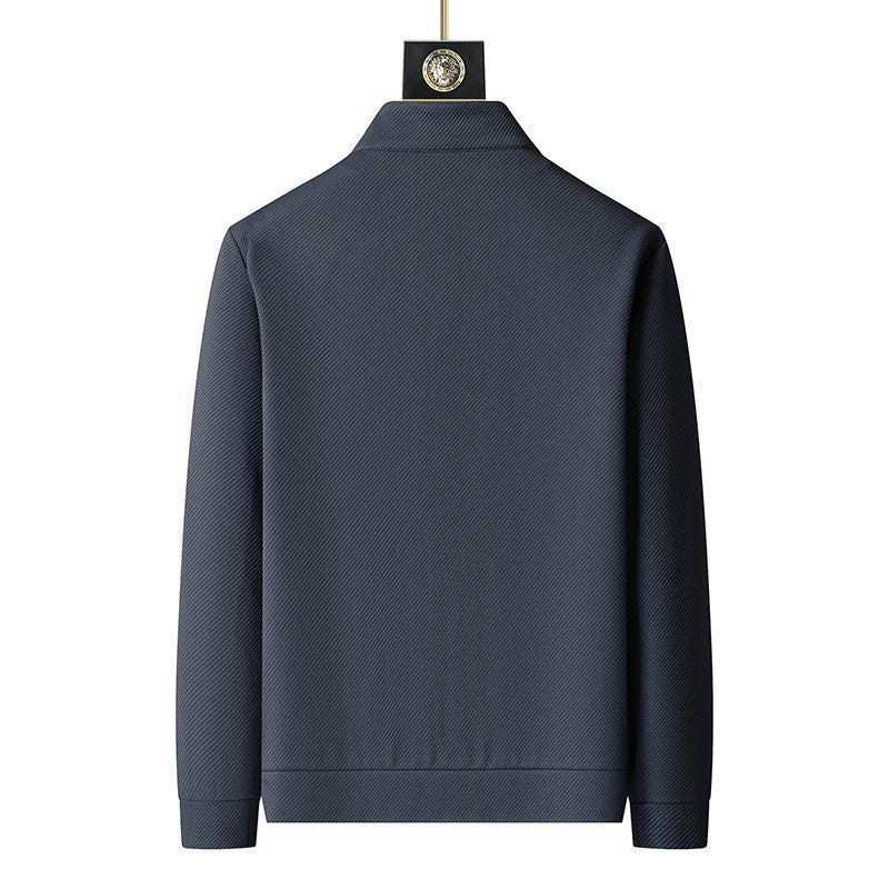Zip-Up Slim-Fit Fleece - Tracksuit Set CASA LARO MEN