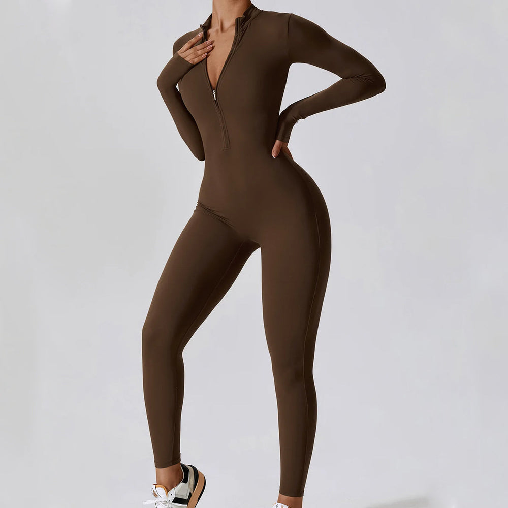 Zippered Utility Slim Fit - Jumpsuit CASA LARO