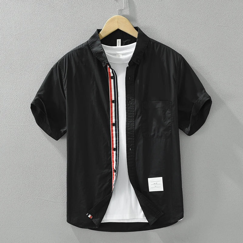 Zurich Cotton - Shirt CASA LARO MEN