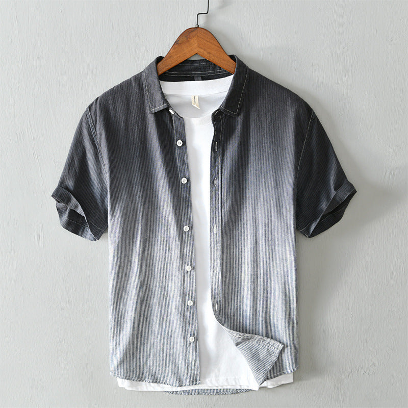 Zurich Washed Navy - Polo Shirt CASA LARO MEN