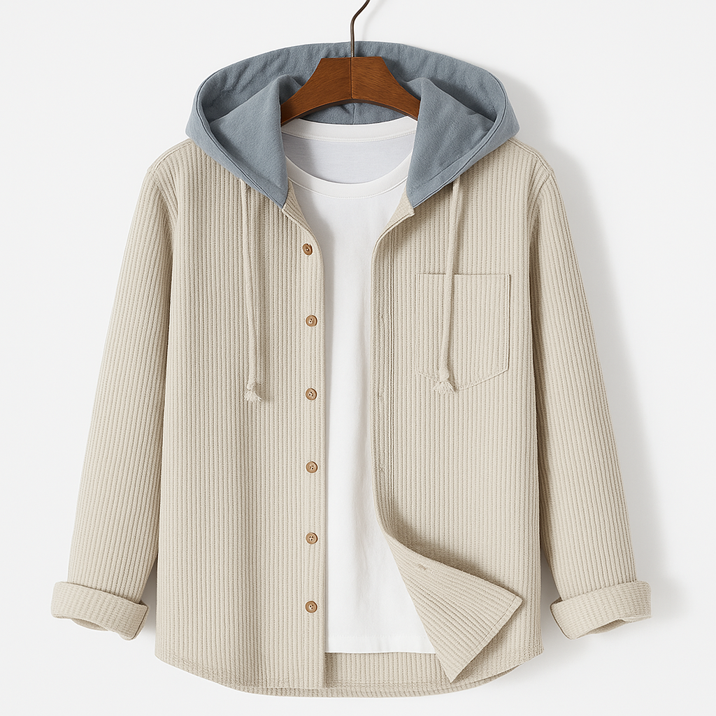 Ridge Corduroy - Hoodie