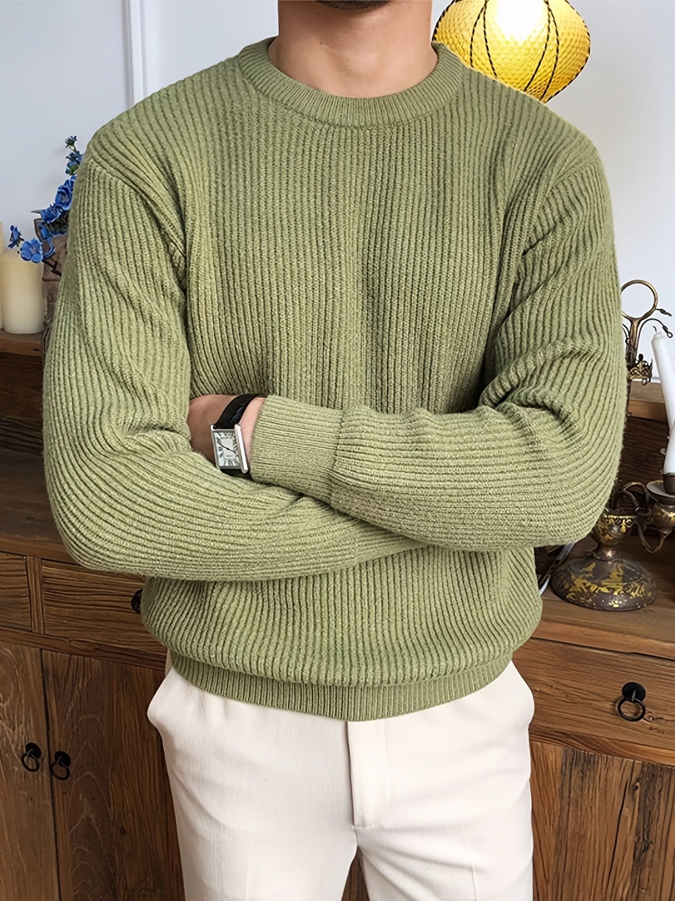 Milan Ribbed Knit - Sweater