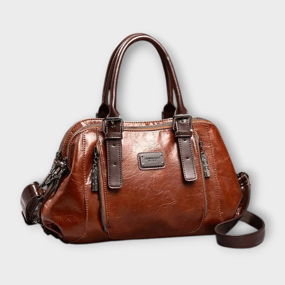 Jade - Elegant Vintage Shoulder Bag