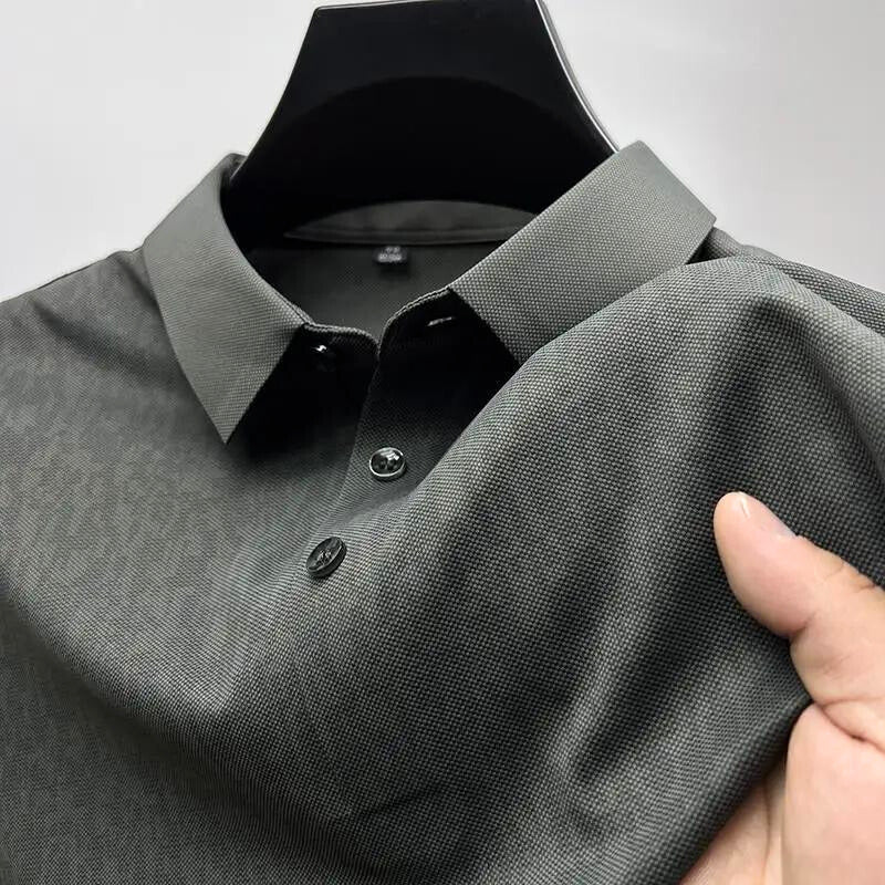 Palermo Silk Button-Down - Shirt
