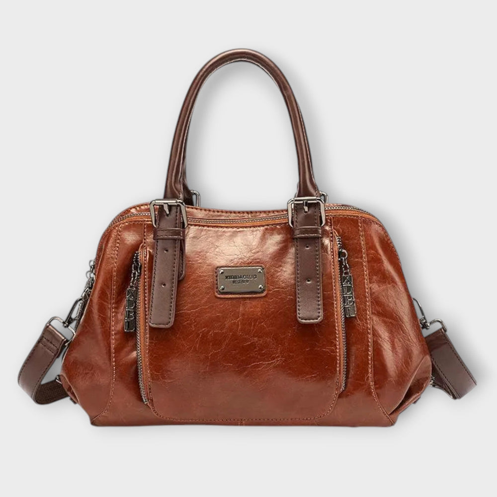 Jade - Elegant Vintage Shoulder Bag