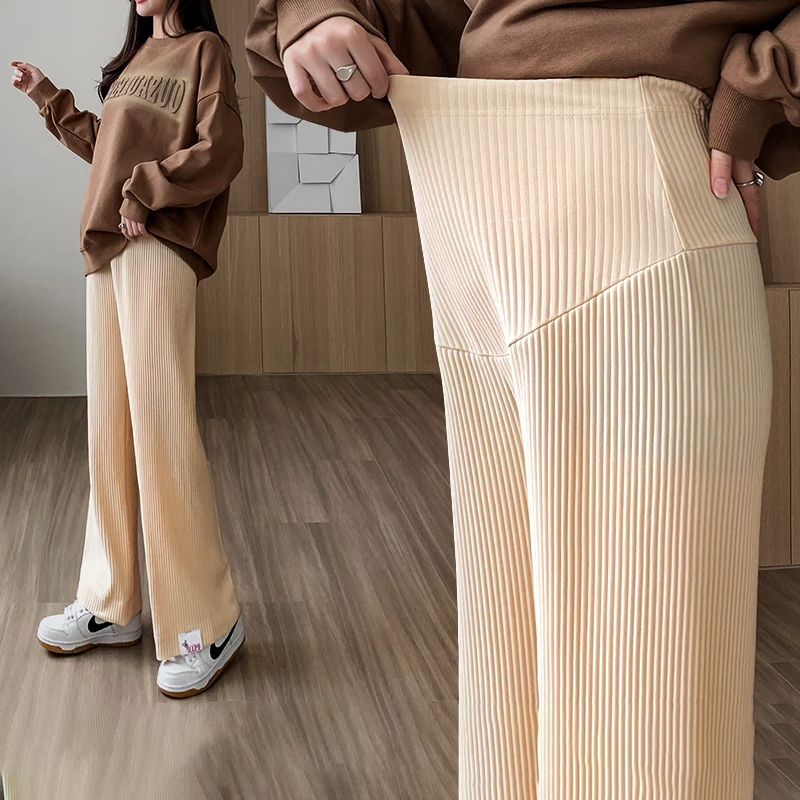 Ribbed Maternity - Pants
