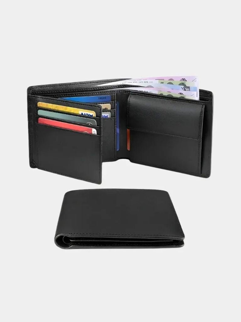 Anti RFID Leather Wallet - Casa  Laro CASA LARO
