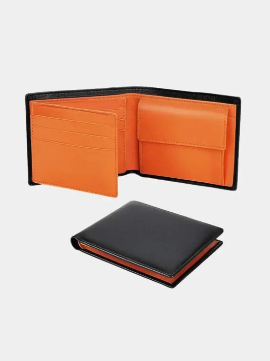 Anti RFID Leather Wallet - Casa  Laro CASA LARO