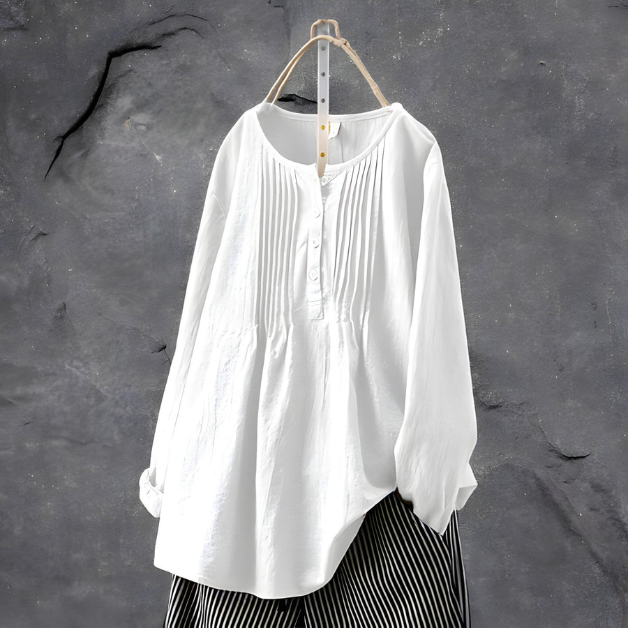 Ariadne | Tummy Tucking Tunic Blouse