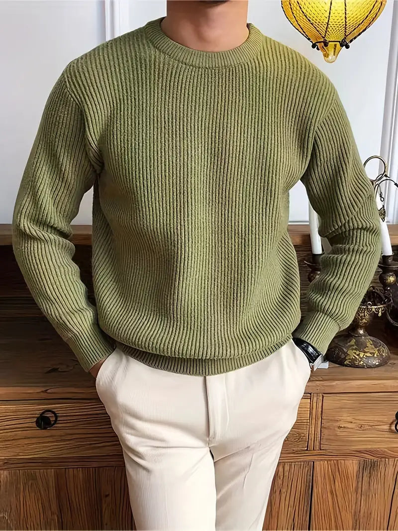 Milan Ribbed Knit - Sweater