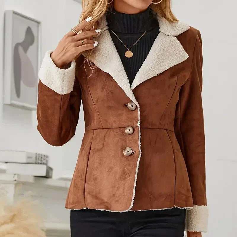 Oversized Sherpa - Coat