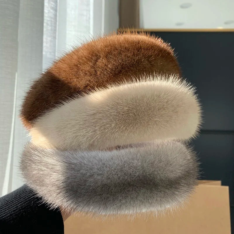 Bijou Fur - Headband