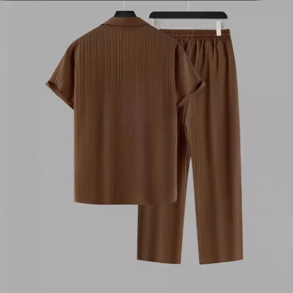 Palermo Linen - Two-Piece Set