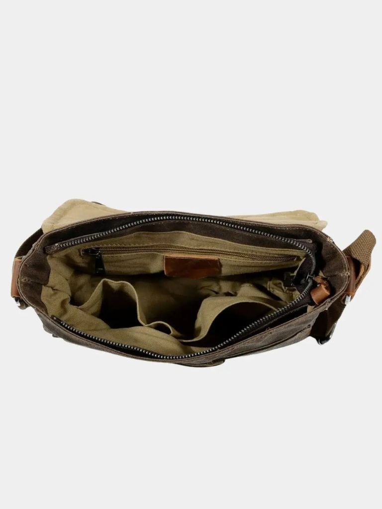 Balmoral Courier Transversal Bag - Casa  Laro CASA LARO