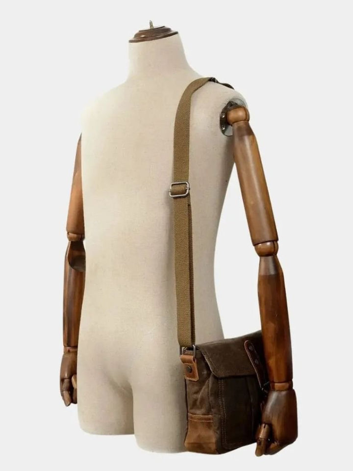 Balmoral Courier Transversal Bag - Casa  Laro CASA LARO