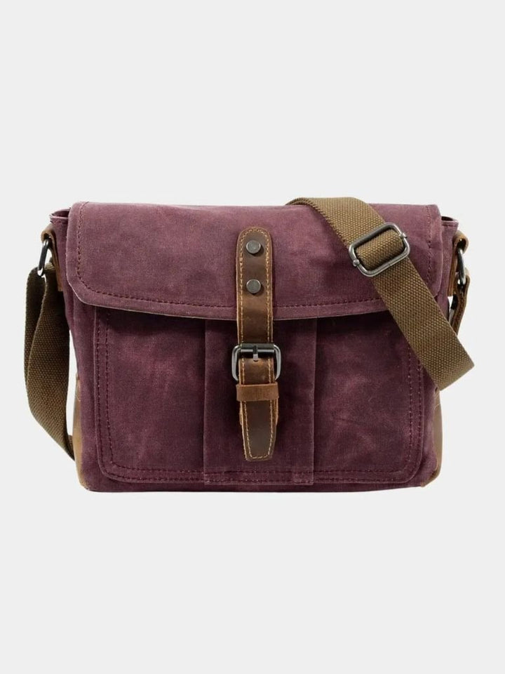 Balmoral Courier Transversal Bag - Casa  Laro CASA LARO